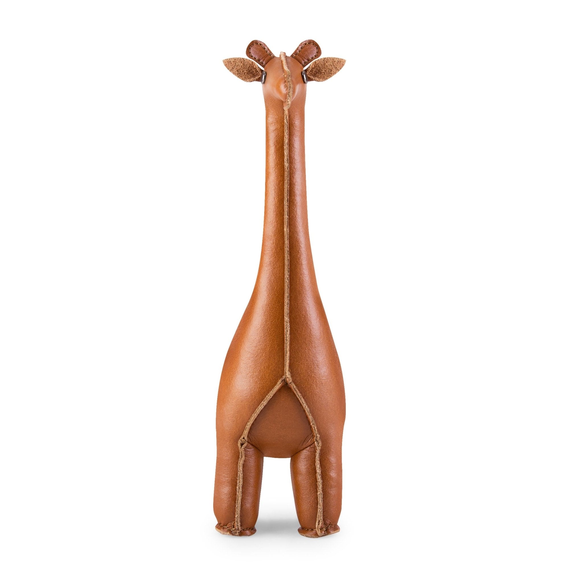 Zuny Classic Giraffe Paperweight, Tan - Intent