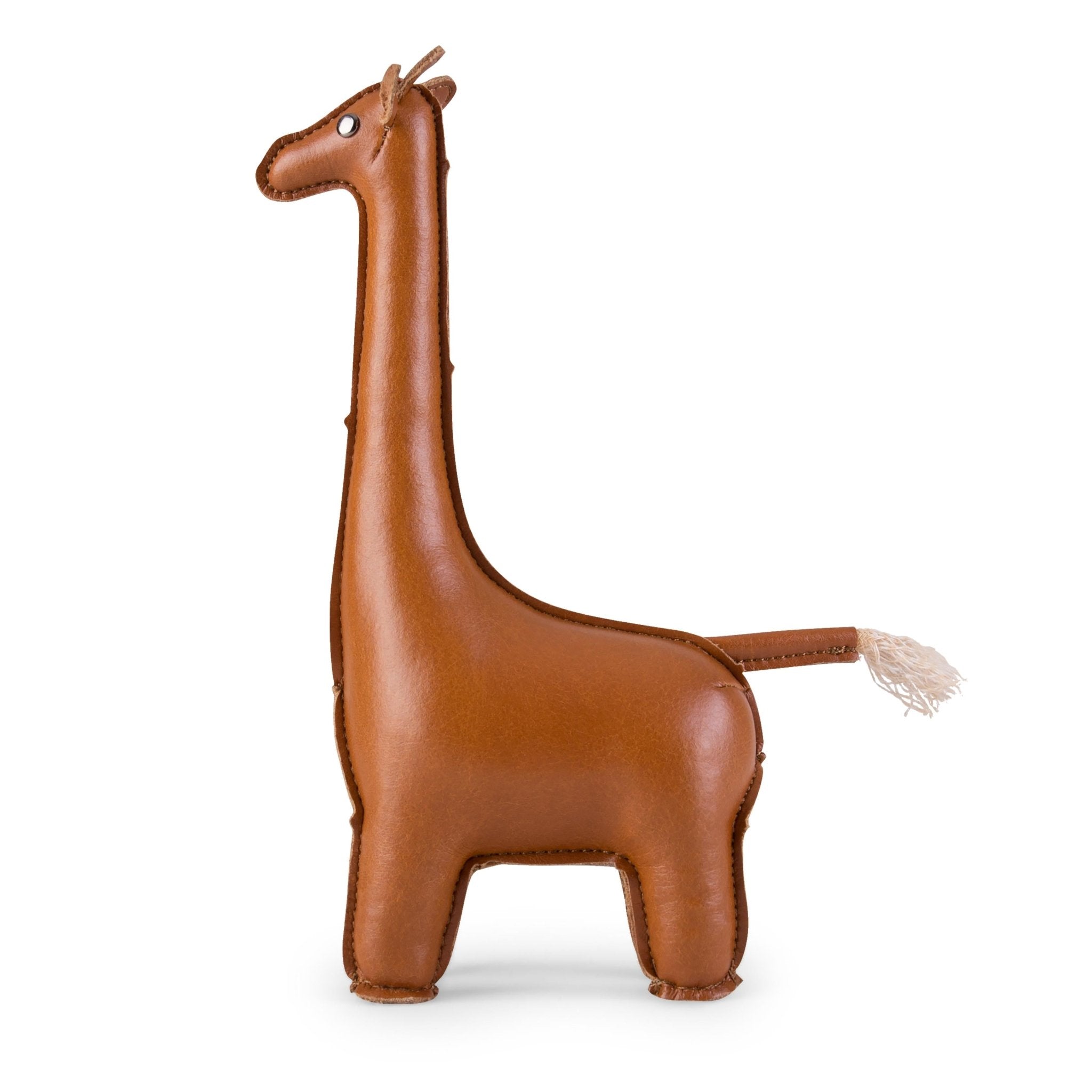 Zuny Classic Giraffe Paperweight, Tan - Intent