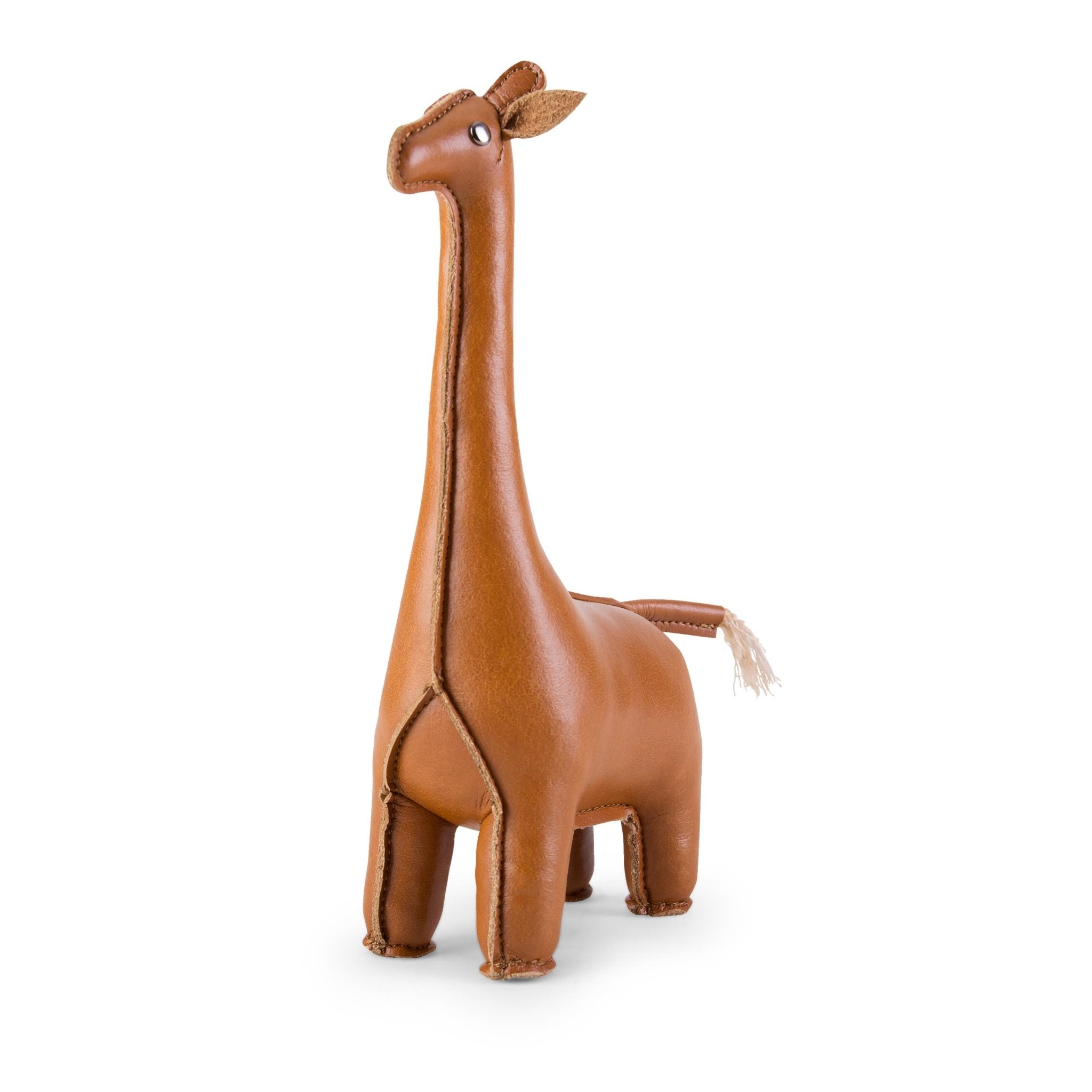 Zuny Classic Giraffe Paperweight, Tan - Intent